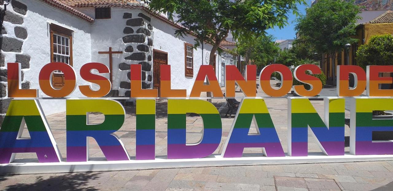 Casa Apartamento Los Llanos 洛斯·亚诺斯·德·阿里丹 外观 照片
