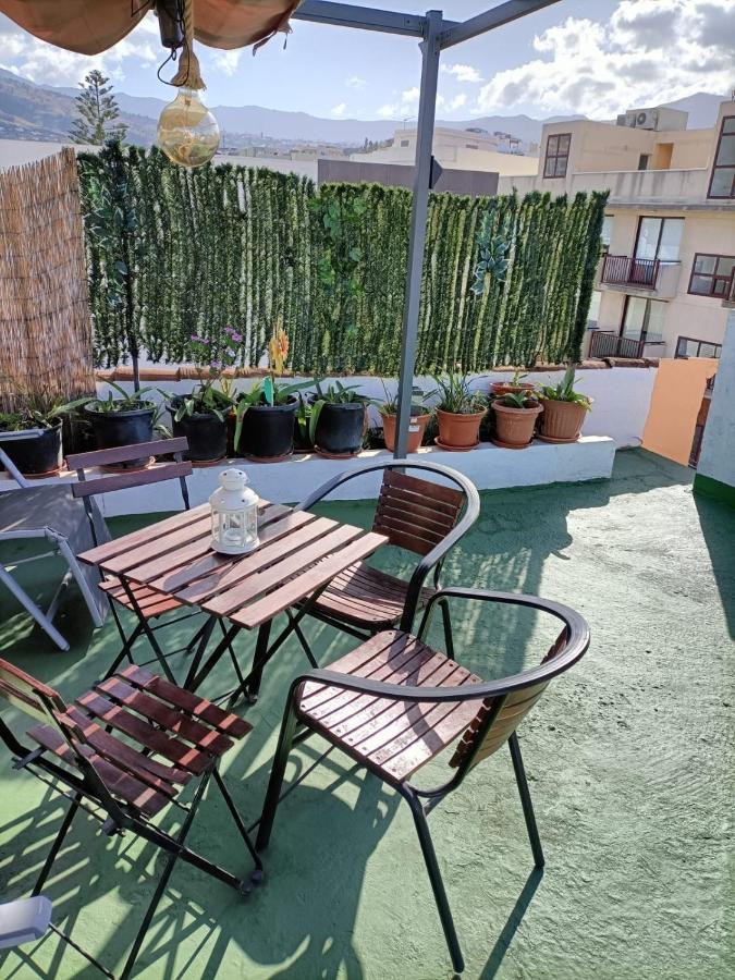 Casa Apartamento Los Llanos 洛斯·亚诺斯·德·阿里丹 外观 照片