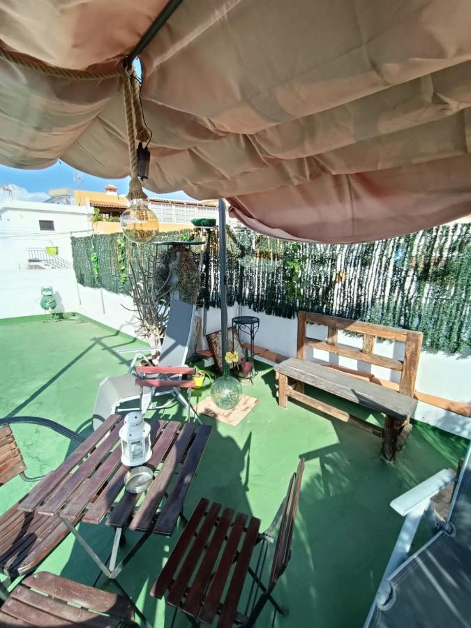 Casa Apartamento Los Llanos 洛斯·亚诺斯·德·阿里丹 外观 照片