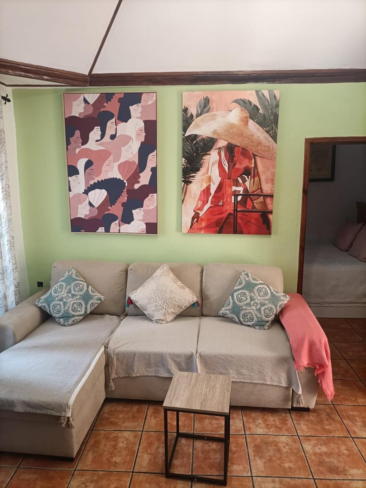 Casa Apartamento Los Llanos 洛斯·亚诺斯·德·阿里丹 外观 照片